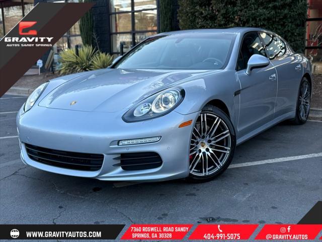 used 2015 Porsche Panamera car, priced at $27,985