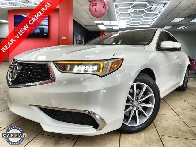 used 2020 Acura TLX car, priced at $23,895