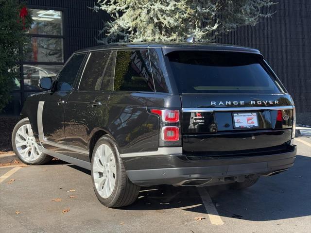 used 2021 Land Rover Range Rover car, priced at $43,895