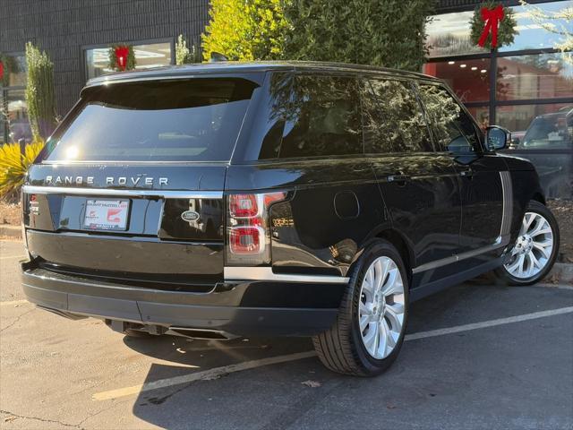 used 2021 Land Rover Range Rover car, priced at $43,895