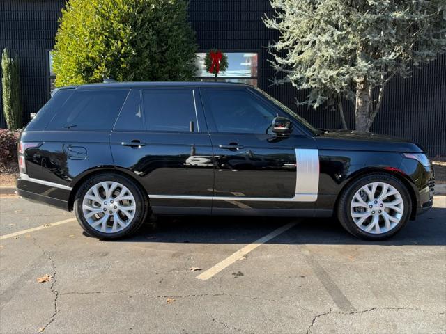 used 2021 Land Rover Range Rover car, priced at $43,895