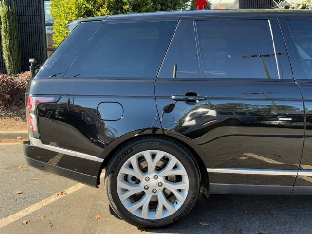 used 2021 Land Rover Range Rover car, priced at $43,895