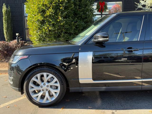 used 2021 Land Rover Range Rover car, priced at $43,895