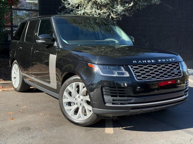 used 2021 Land Rover Range Rover car, priced at $43,895