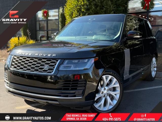 used 2021 Land Rover Range Rover car, priced at $43,895