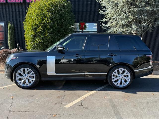 used 2021 Land Rover Range Rover car, priced at $43,895