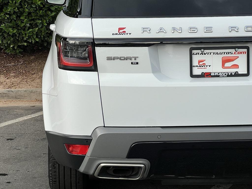 used 2022 Land Rover Range Rover Sport car, priced at $37,985