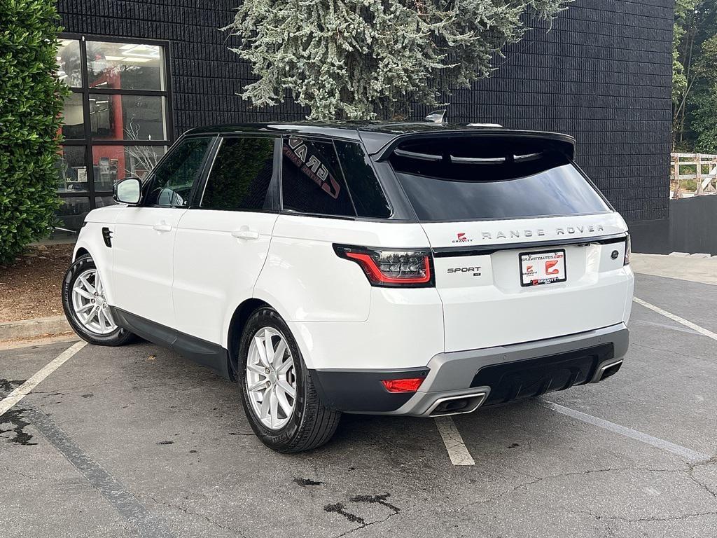 used 2022 Land Rover Range Rover Sport car, priced at $37,985