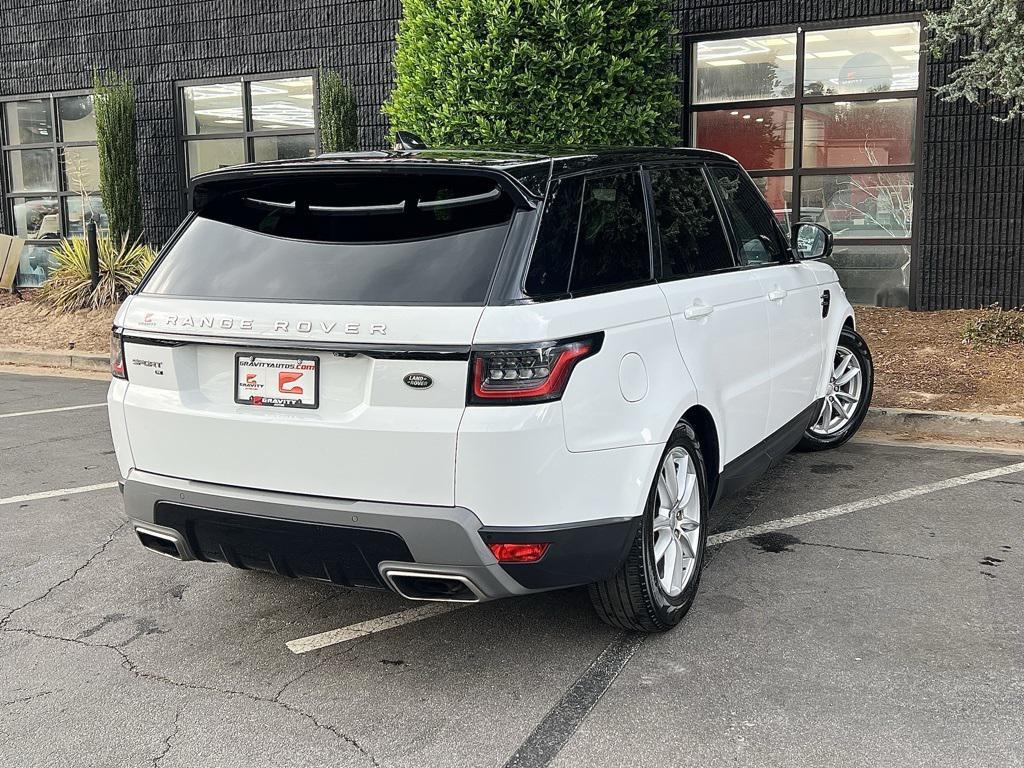 used 2022 Land Rover Range Rover Sport car, priced at $37,985