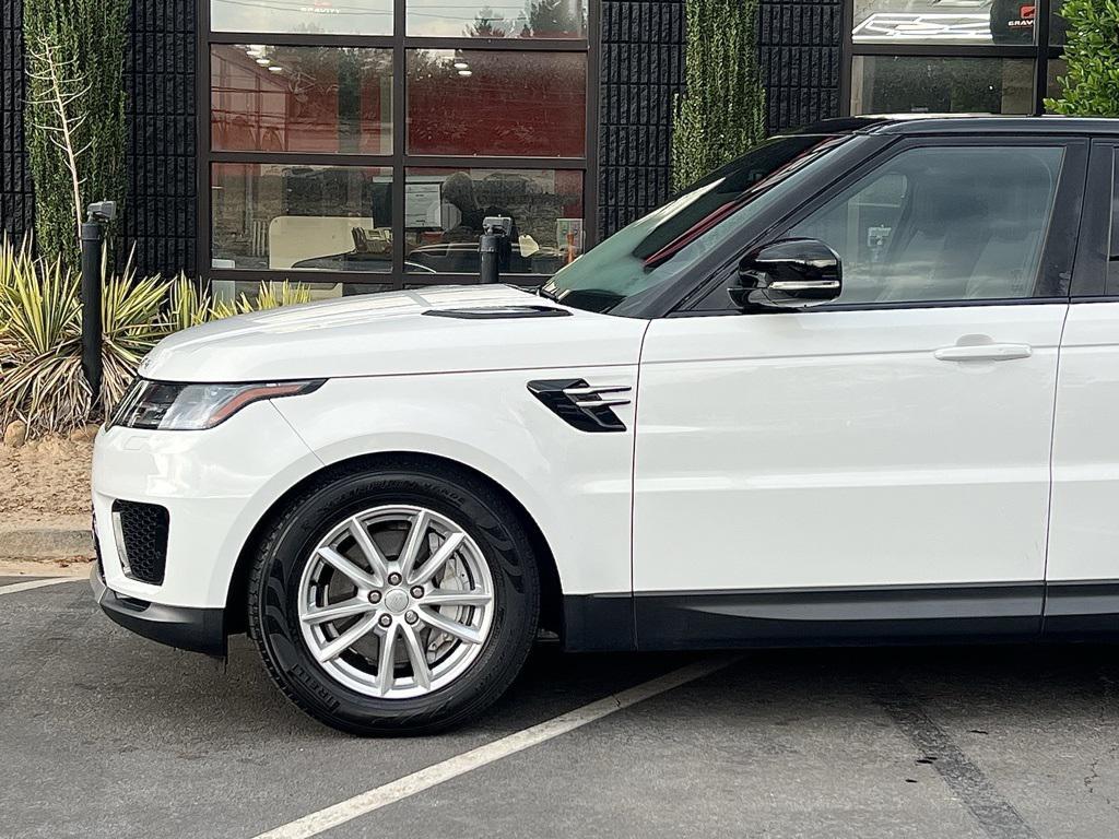 used 2022 Land Rover Range Rover Sport car, priced at $37,985