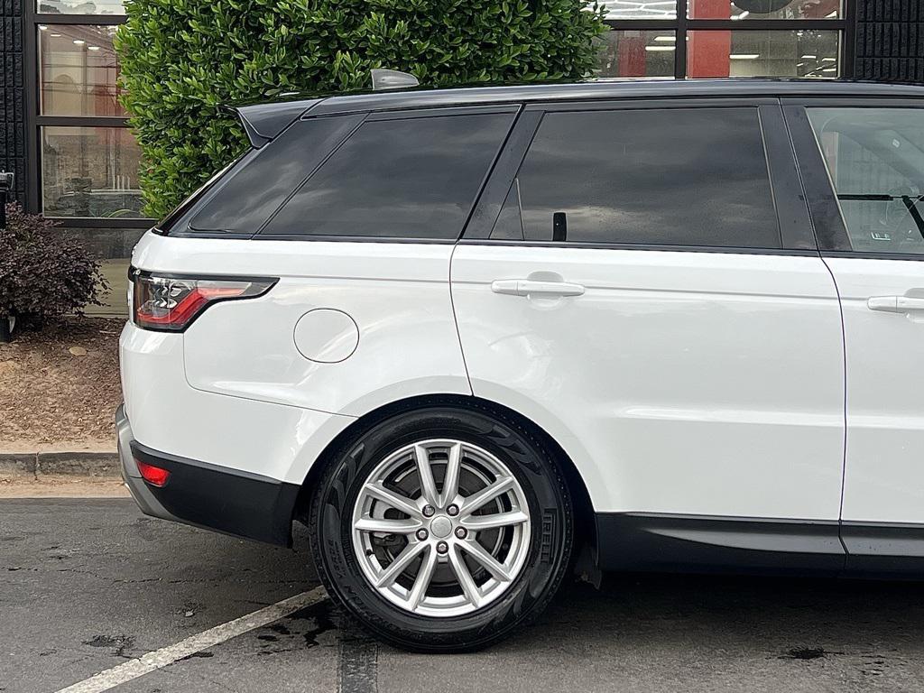 used 2022 Land Rover Range Rover Sport car, priced at $37,985