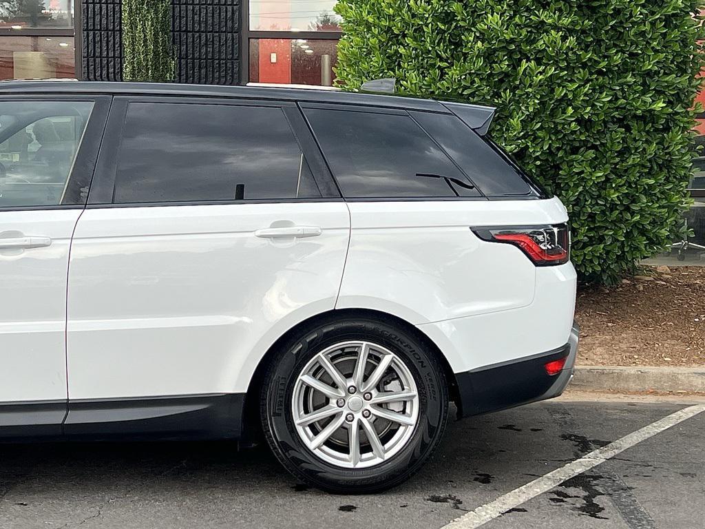 used 2022 Land Rover Range Rover Sport car, priced at $37,985