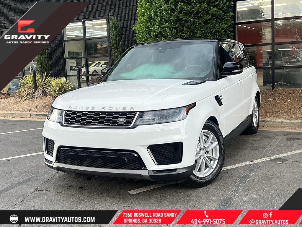 used 2022 Land Rover Range Rover Sport car, priced at $37,985
