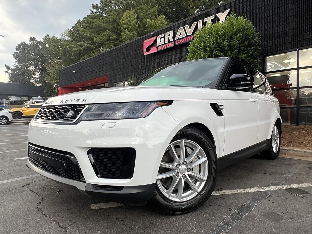 used 2022 Land Rover Range Rover Sport car, priced at $37,985