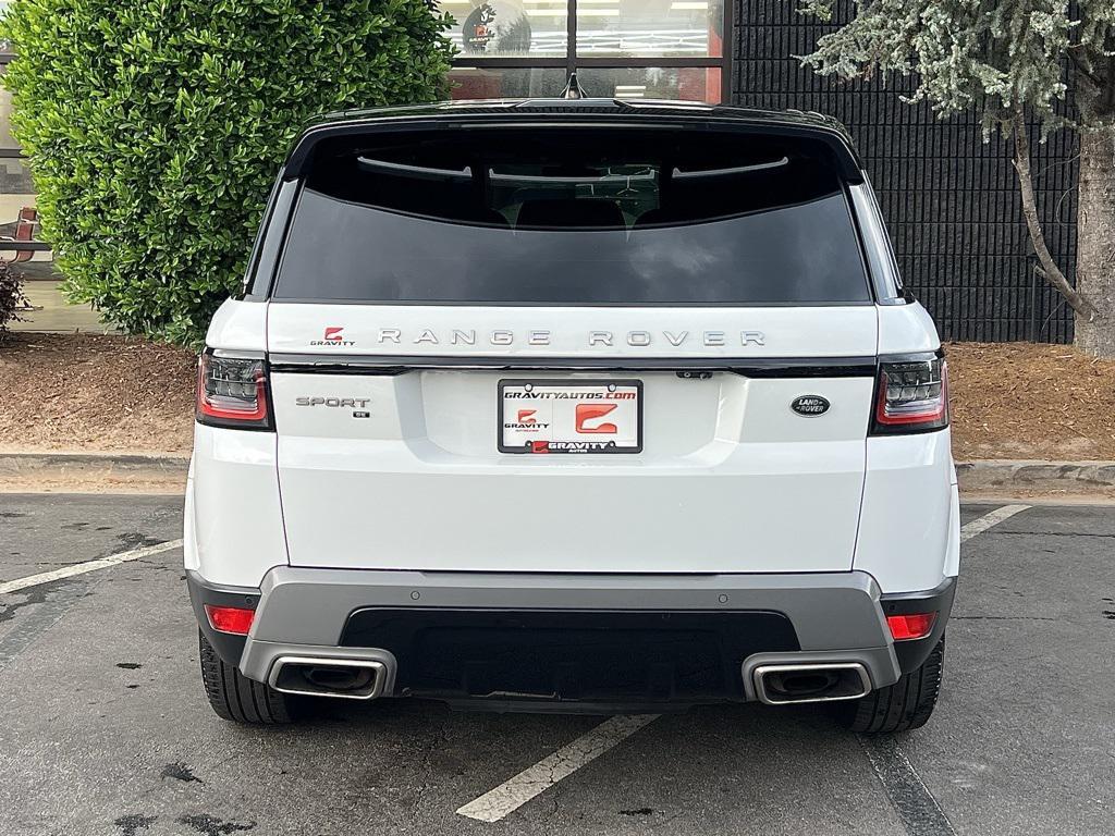 used 2022 Land Rover Range Rover Sport car, priced at $37,985