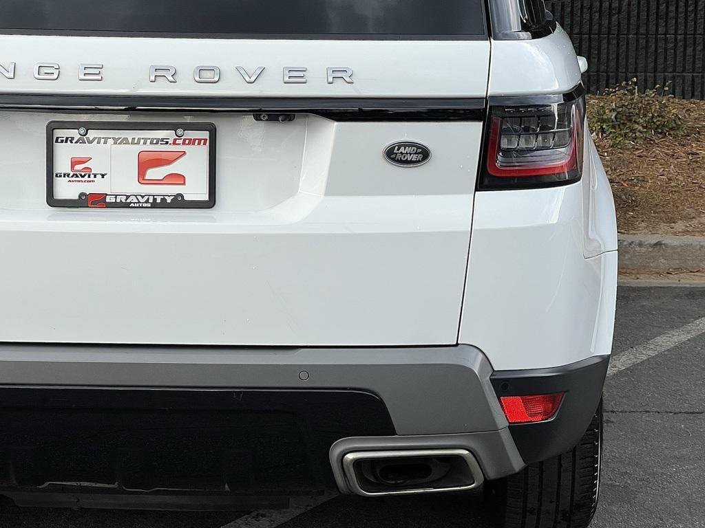 used 2022 Land Rover Range Rover Sport car, priced at $37,985