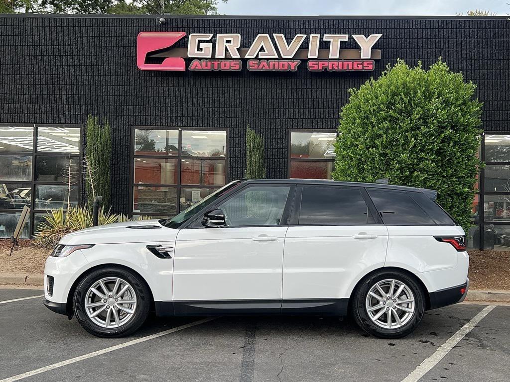 used 2022 Land Rover Range Rover Sport car, priced at $37,985