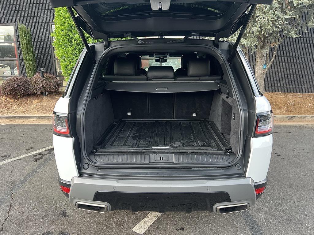 used 2022 Land Rover Range Rover Sport car, priced at $37,985