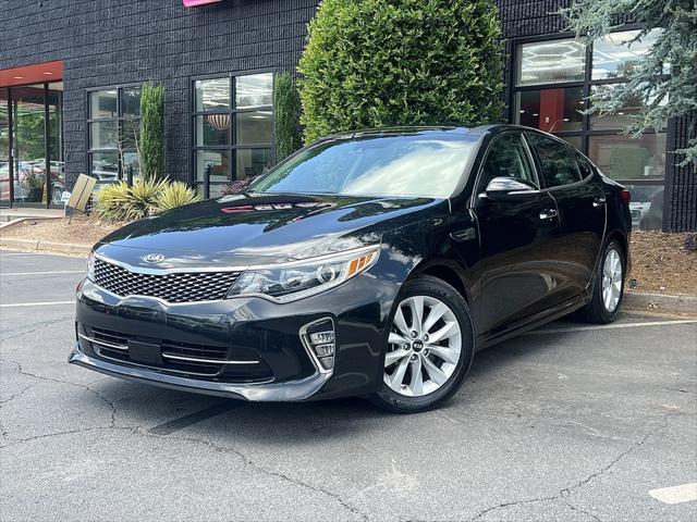 used 2018 Kia Optima car, priced at $15,985