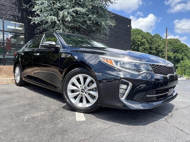 used 2018 Kia Optima car, priced at $15,985