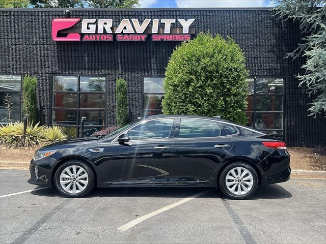 used 2018 Kia Optima car, priced at $15,985