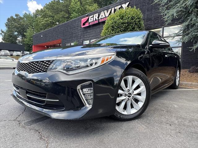 used 2018 Kia Optima car, priced at $15,985