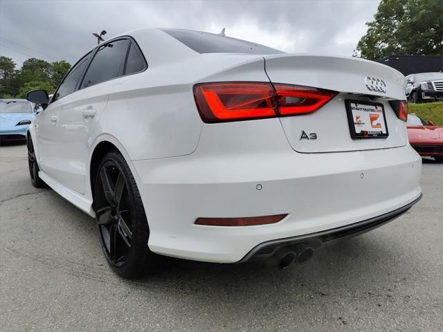 used 2016 Audi A3 car, priced at $11,719