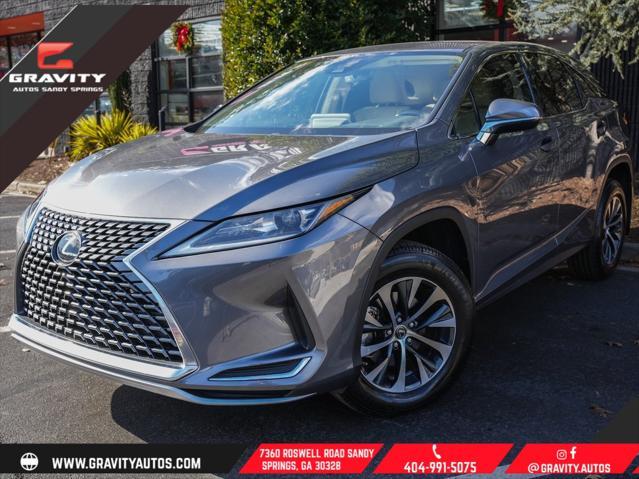 used 2022 Lexus RX 350 car, priced at $39,859