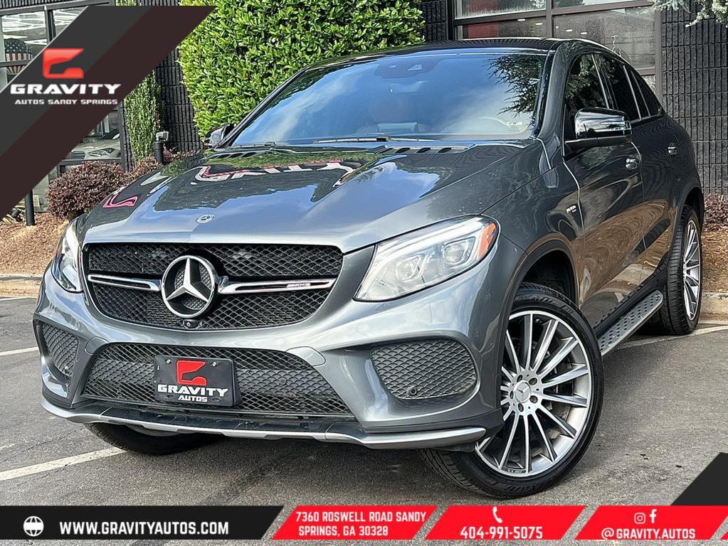 used 2017 Mercedes-Benz AMG GLE 43 car, priced at $33,895