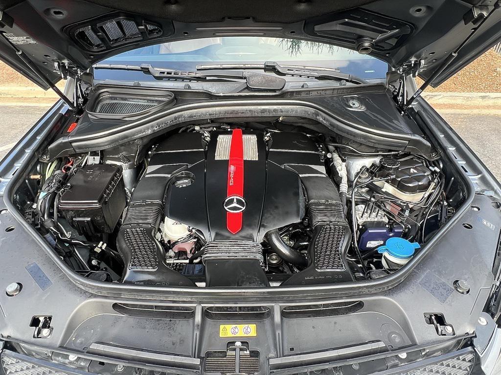 used 2017 Mercedes-Benz AMG GLE 43 car, priced at $33,895