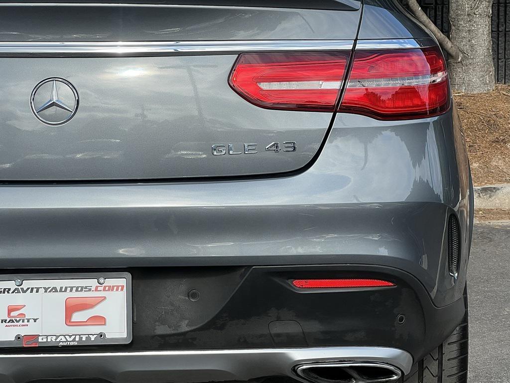 used 2017 Mercedes-Benz AMG GLE 43 car, priced at $33,895