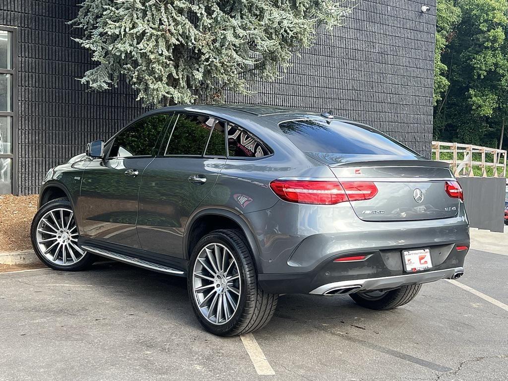used 2017 Mercedes-Benz AMG GLE 43 car, priced at $33,895