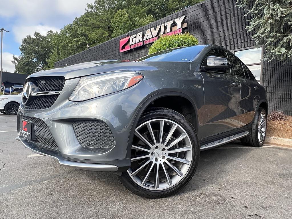 used 2017 Mercedes-Benz AMG GLE 43 car, priced at $33,895