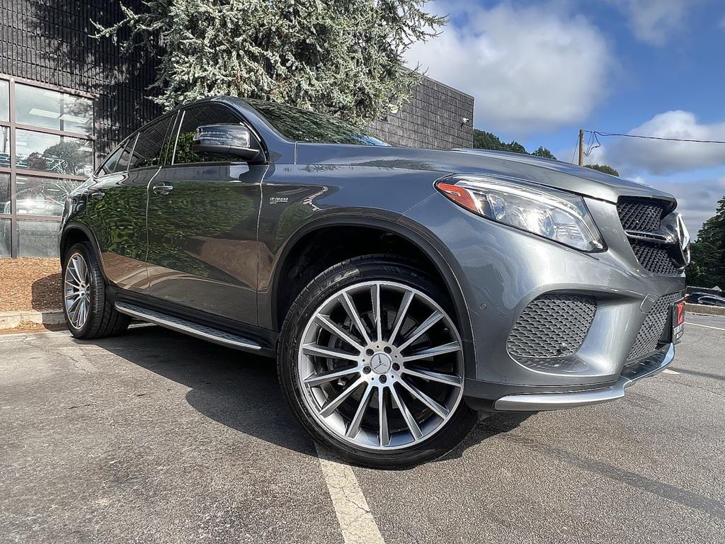 used 2017 Mercedes-Benz AMG GLE 43 car, priced at $33,895