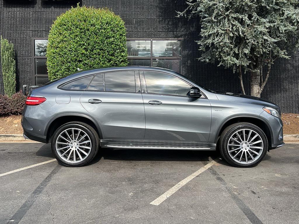 used 2017 Mercedes-Benz AMG GLE 43 car, priced at $33,895