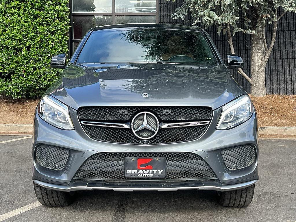 used 2017 Mercedes-Benz AMG GLE 43 car, priced at $33,895