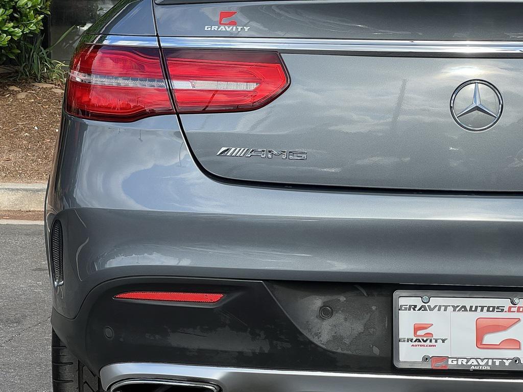 used 2017 Mercedes-Benz AMG GLE 43 car, priced at $33,895