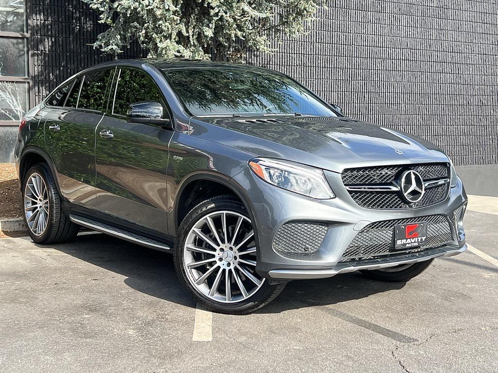 used 2017 Mercedes-Benz AMG GLE 43 car, priced at $33,895