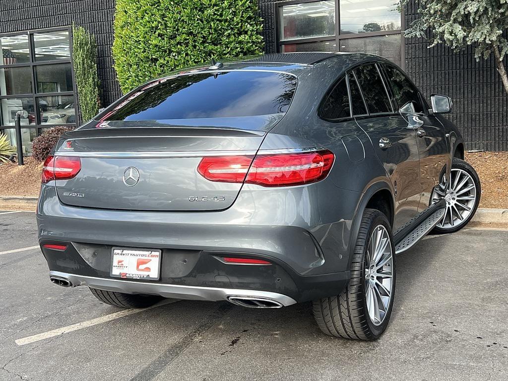 used 2017 Mercedes-Benz AMG GLE 43 car, priced at $33,895