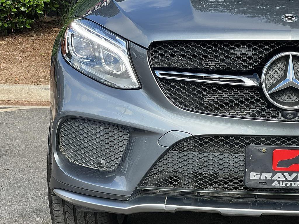 used 2017 Mercedes-Benz AMG GLE 43 car, priced at $33,895