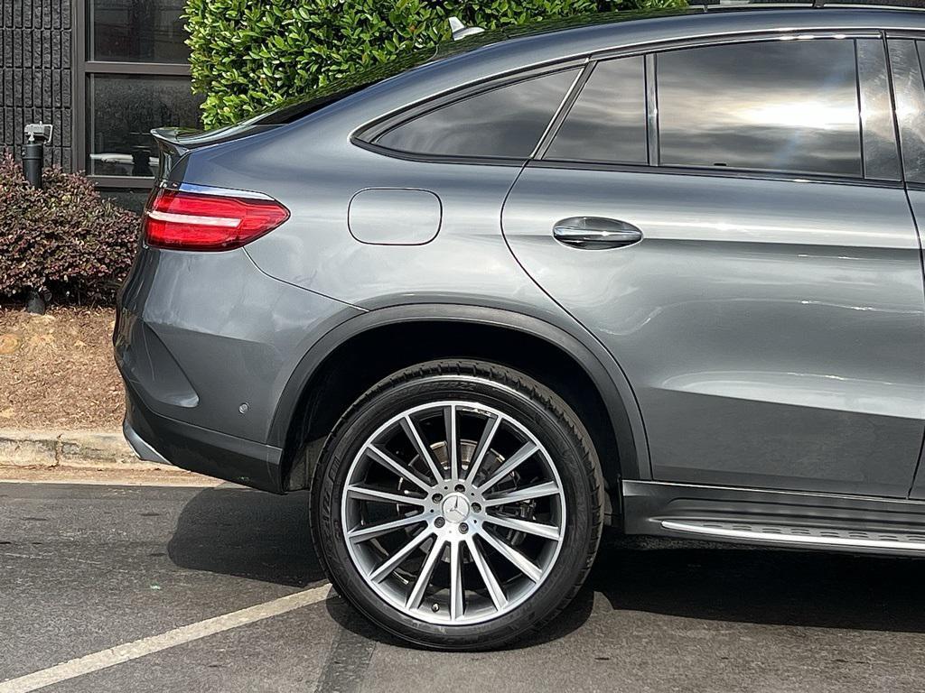 used 2017 Mercedes-Benz AMG GLE 43 car, priced at $33,895