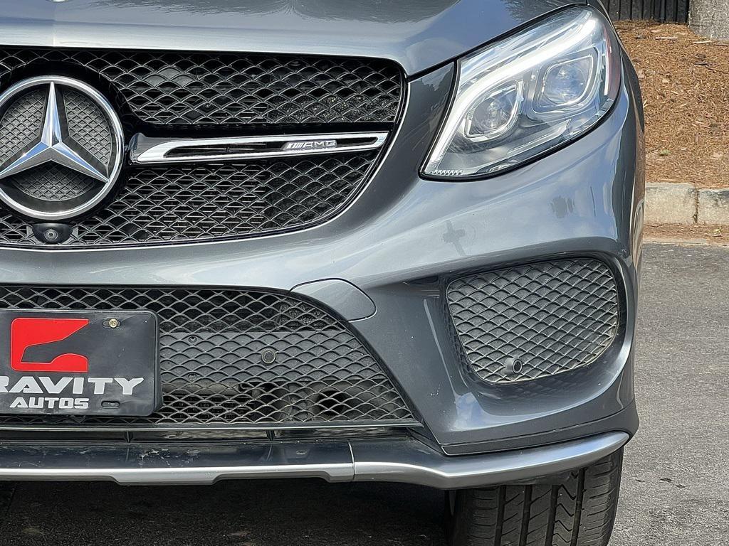 used 2017 Mercedes-Benz AMG GLE 43 car, priced at $33,895