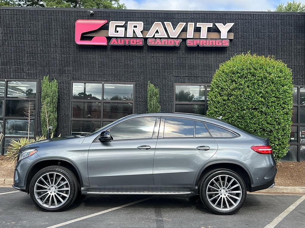 used 2017 Mercedes-Benz AMG GLE 43 car, priced at $33,895