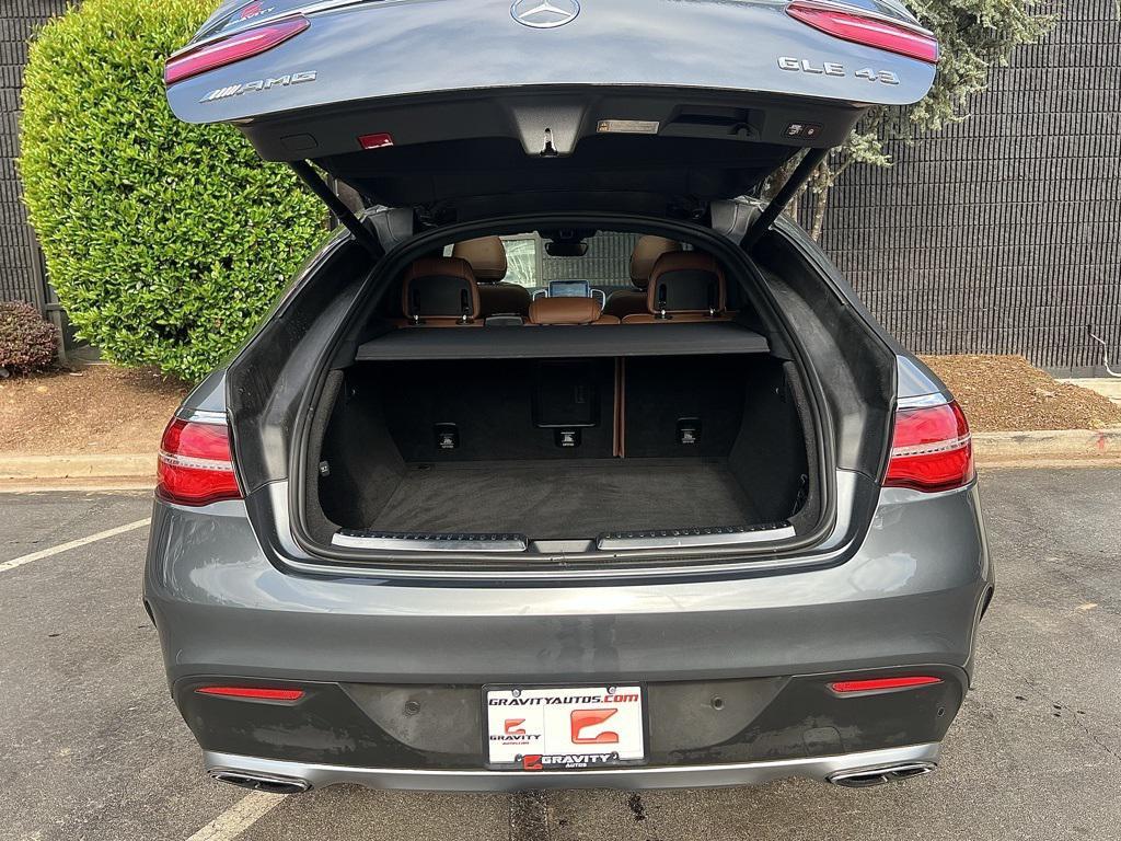 used 2017 Mercedes-Benz AMG GLE 43 car, priced at $33,895