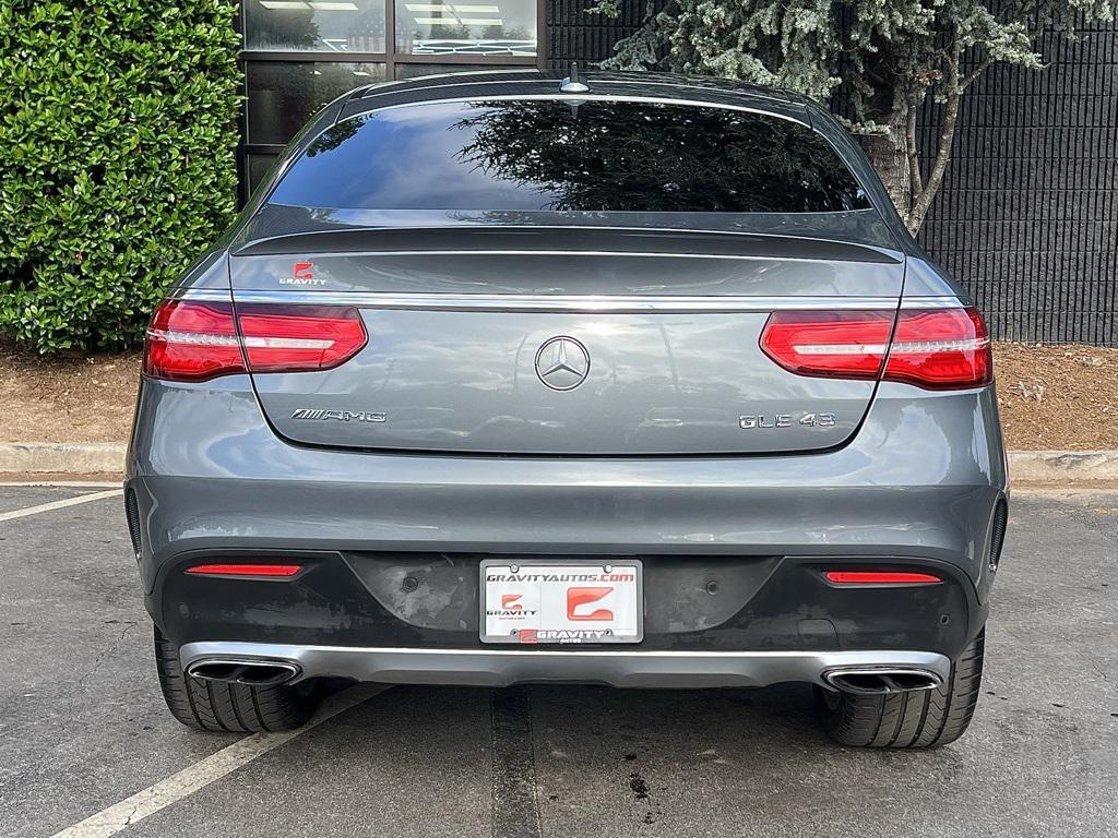 used 2017 Mercedes-Benz AMG GLE 43 car, priced at $33,895
