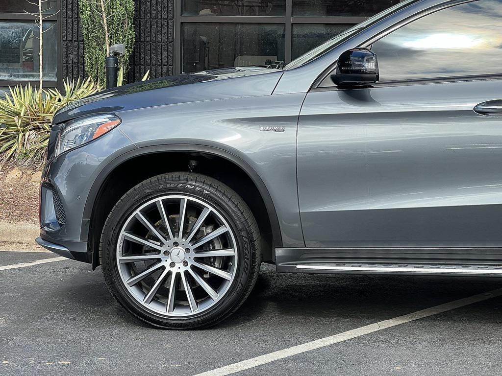 used 2017 Mercedes-Benz AMG GLE 43 car, priced at $33,895