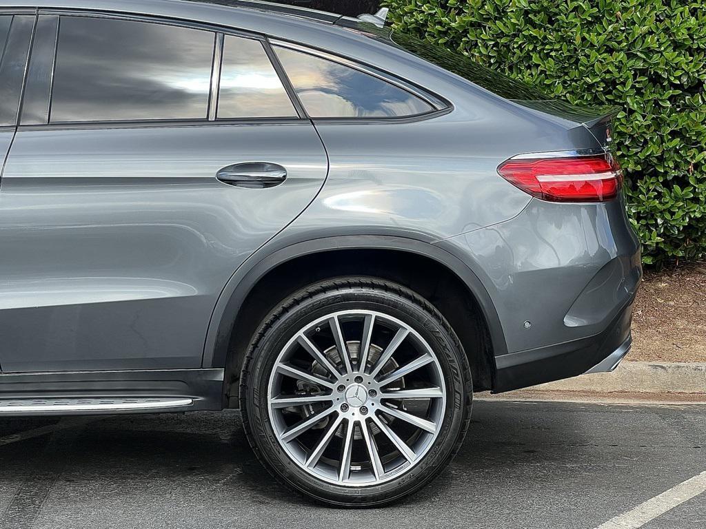 used 2017 Mercedes-Benz AMG GLE 43 car, priced at $33,895