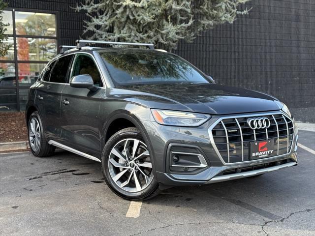 used 2021 Audi Q5 car, priced at $24,895