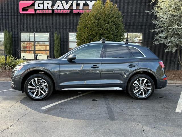 used 2021 Audi Q5 car, priced at $24,895