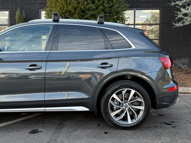 used 2021 Audi Q5 car, priced at $24,895